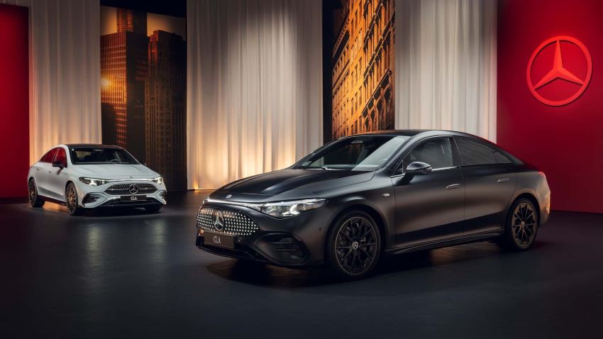 Mercedes CLA 2026 
