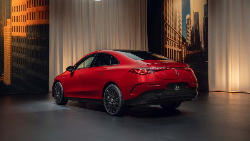 Mercedes CLA 2026 