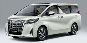 Triệu hồi xe Alphard