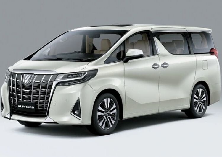 Triệu hồi xe Alphard