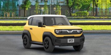 VF 3 dẫn đầu doanh số xe VinFast bán ra trong tháng 2 tại Việt Nam