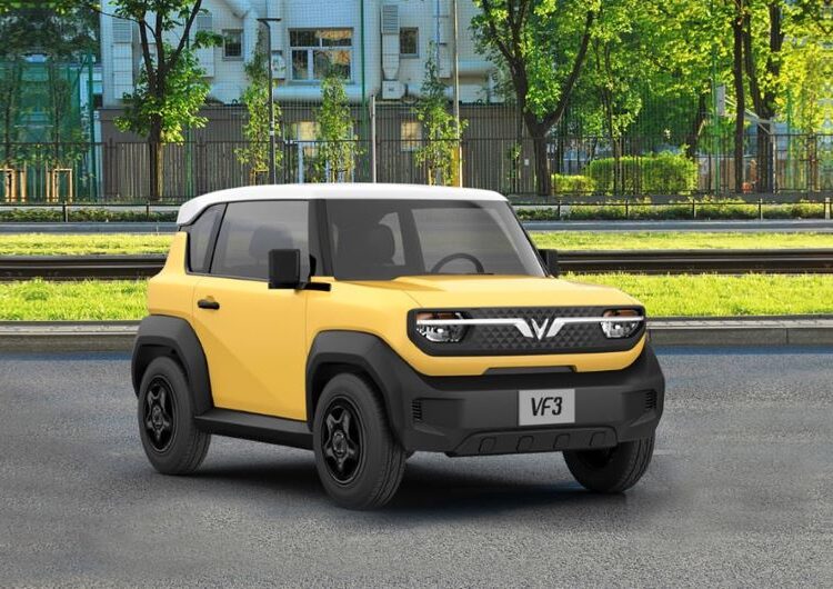 VF 3 dẫn đầu doanh số xe VinFast bán ra trong tháng 2 tại Việt Nam