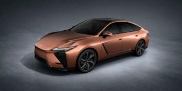 Lexus ES mới