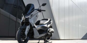 Yamaha NMax Tech Max