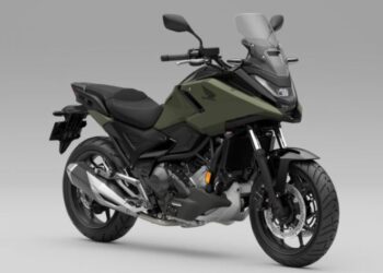Honda NC750X 2025