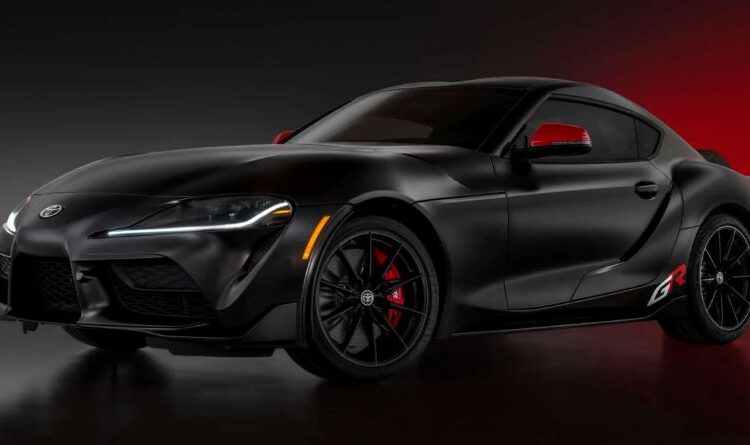 Toyota GR Supra MkV Final Edition 2026