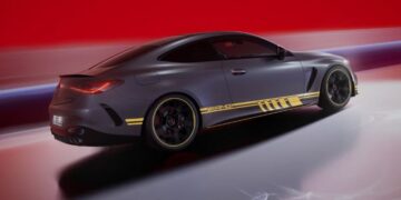 Mercedes-AMG CLE53 2026