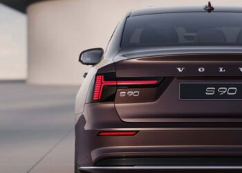 Volvo S90 2026 chính thức trình làng