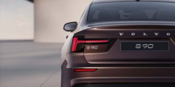 Volvo S90 2026 chính thức trình làng