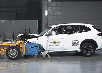 Geely EX5 đạt chứng nhận an toàn 5 sao từ Euro NCAP và ANCAP