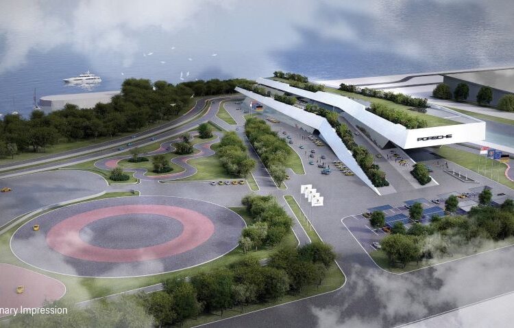 Porsche Experience Singapore