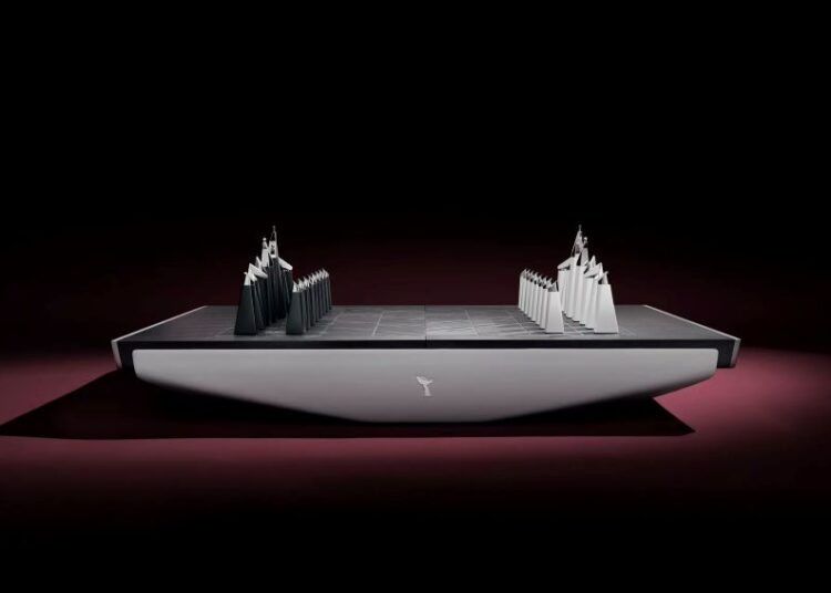 Cờ vua Rolls-Royce