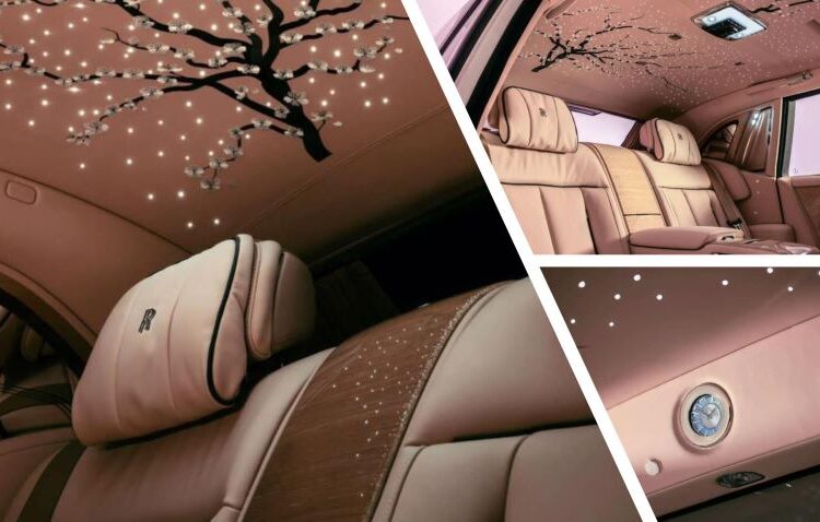 Rolls-Royce Phantom Cherry Blossom