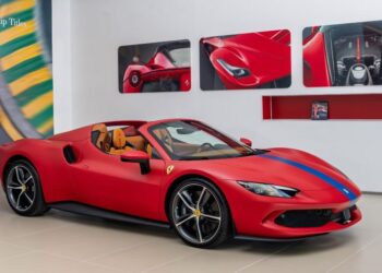 Ferrari 296 GTS F1-75