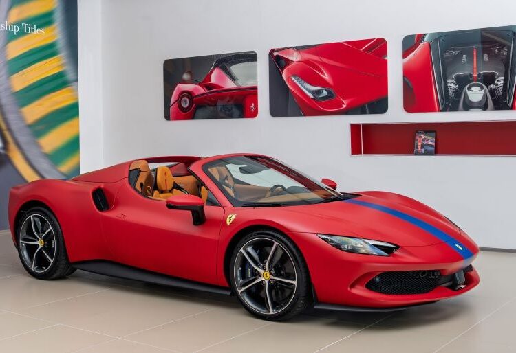 Ferrari 296 GTS F1-75