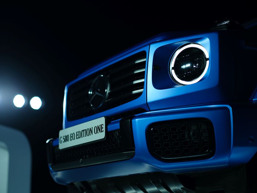 Mercedes-Benz G 580 EQ
