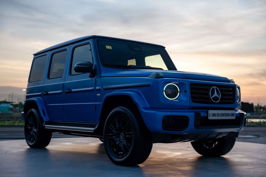 Mercedes-Benz G 580 EQ