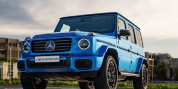Mercedes-Benz G 580 EQ