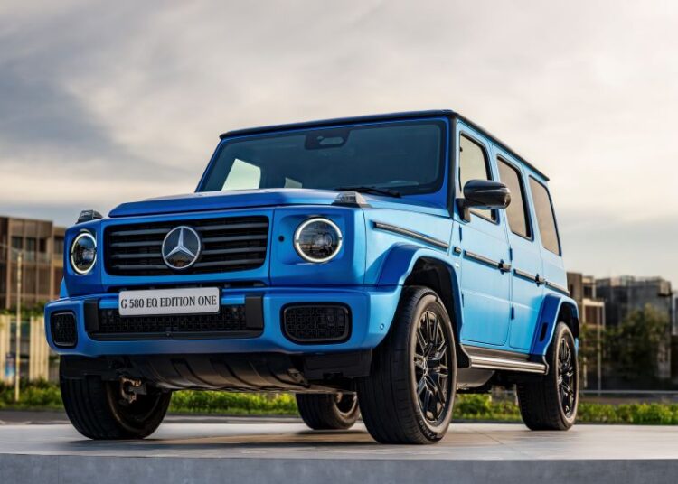 Mercedes-Benz G 580 EQ