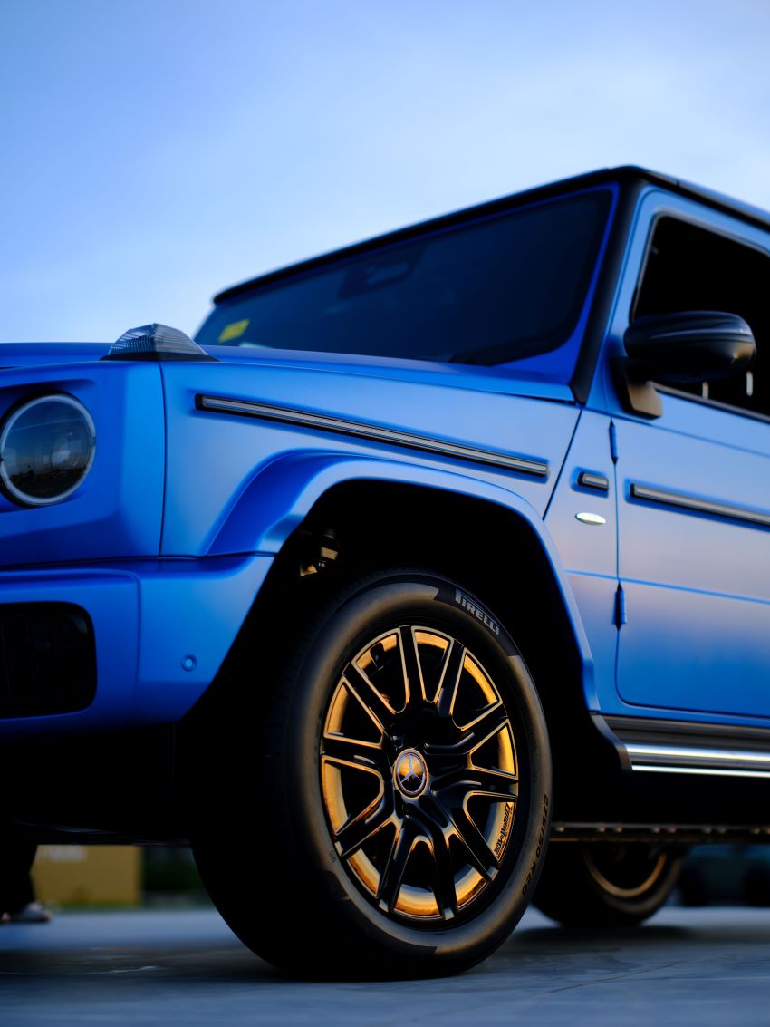 Mercedes-Benz G 580 EQ