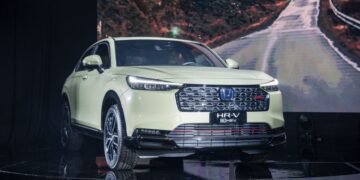 Honda HR-V động cơ Hybrid mới ra mắt tại Việt Nam, giá 869 triệu đồng