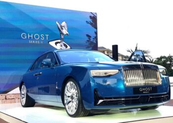 Rolls-Royce Ghost Series II