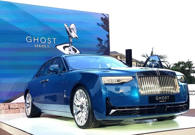 Rolls-Royce Ghost Series II
