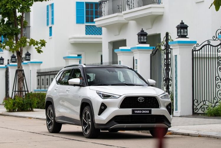 Yaris Cross dẫn đầu doanh số các mẫu xe Toyota trong tháng 3 tại Việt Nam