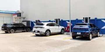 Trụ sạc Tây Nguyên