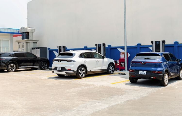 Trụ sạc Tây Nguyên