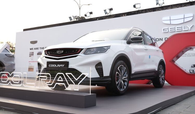 Ưu đãi Geely Coolray