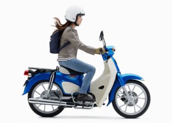 500 triệu chiếc xe máy Honda đã được bán ra trên toàn cầu