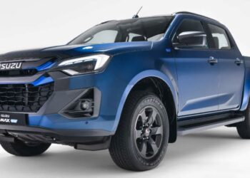 Isuzu D-Max điện có phạm vi hoạt động 263 km, được bán ra từ năm 2026