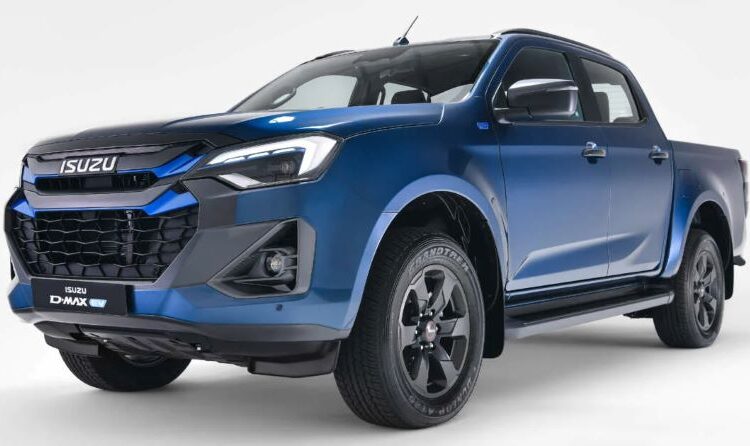 Isuzu D-Max điện có phạm vi hoạt động 263 km, được bán ra từ năm 2026