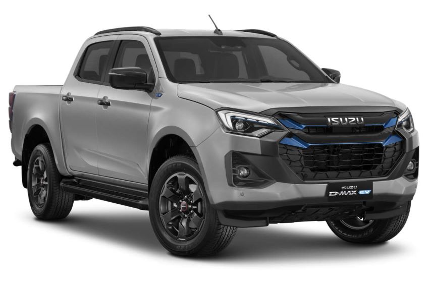 Isuzu D-Max điện