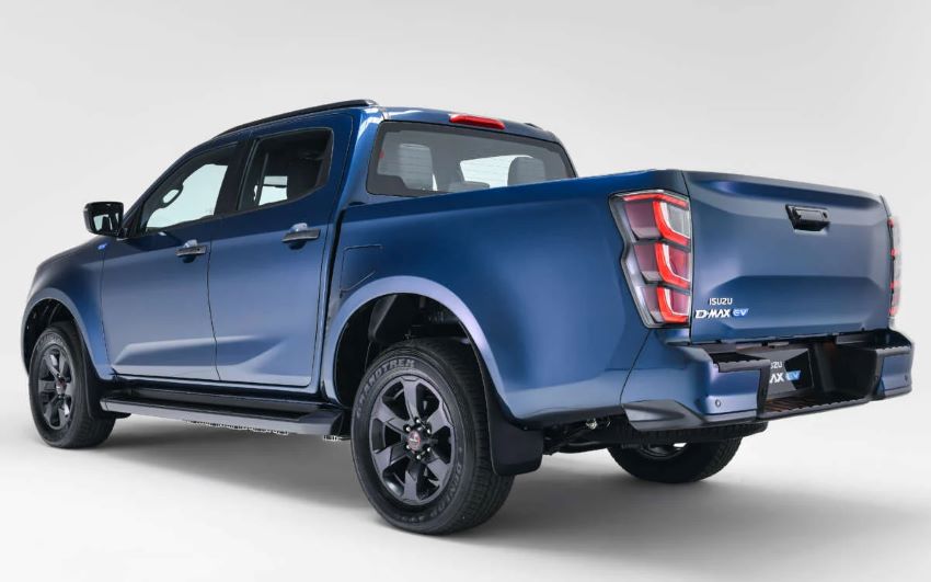 Isuzu D-Max điện 