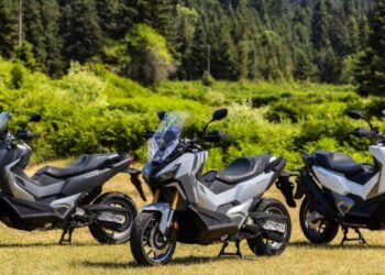 SYM ADXTG 400 2025 hoàn toàn mới ra mắt tại Malaysia