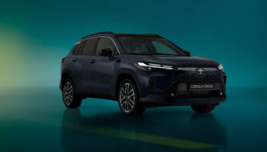 Toyota Corolla Cross 2026
