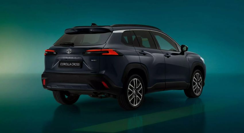 Toyota Corolla Cross 2026