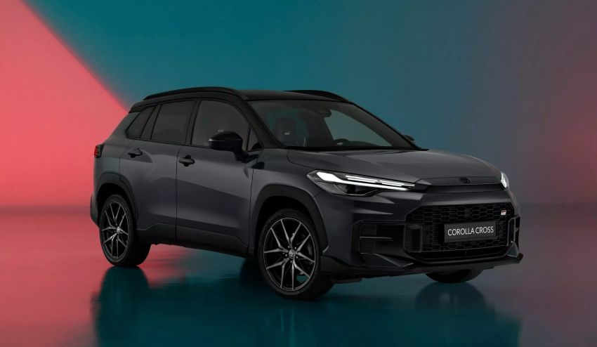 Toyota Corolla Cross 2026