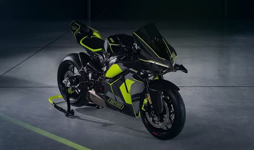 Ducati Panigale V4 Lamborghini