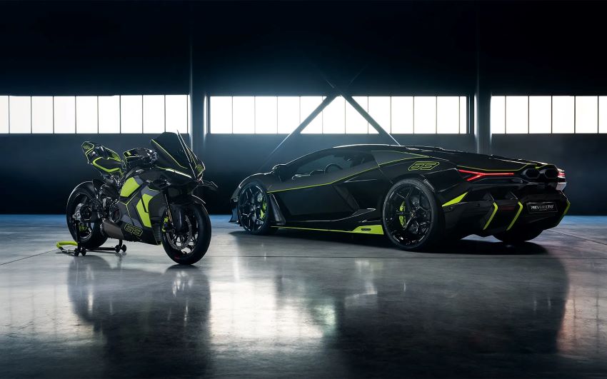 Ducati Panigale V4 Lamborghini