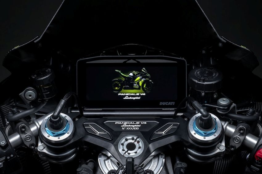 Ducati Panigale V4 Lamborghini