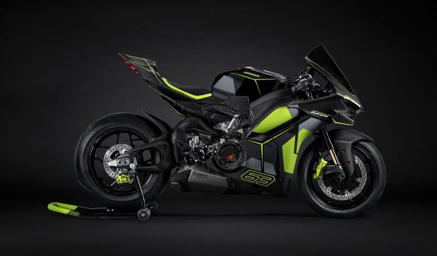 Ducati Panigale V4 Lamborghini