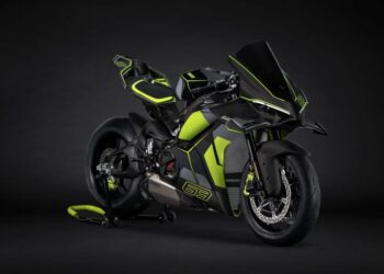 Ducati Panigale V4 Lamborghini