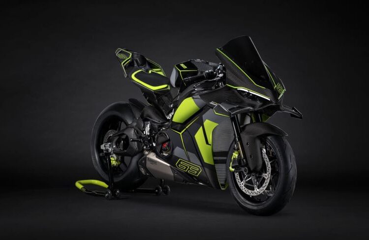 Ducati Panigale V4 Lamborghini