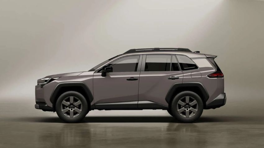 Toyota RAV4 2026 thế hệ mới