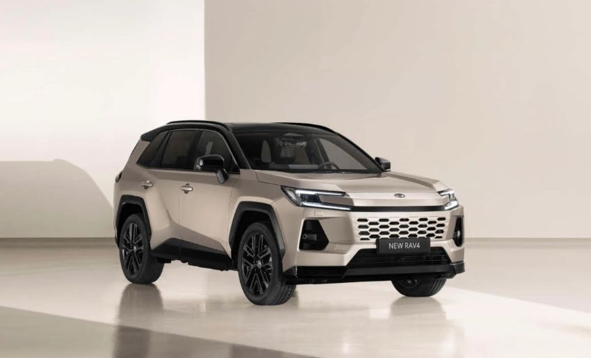Toyota RAV4 2026 thế hệ mới