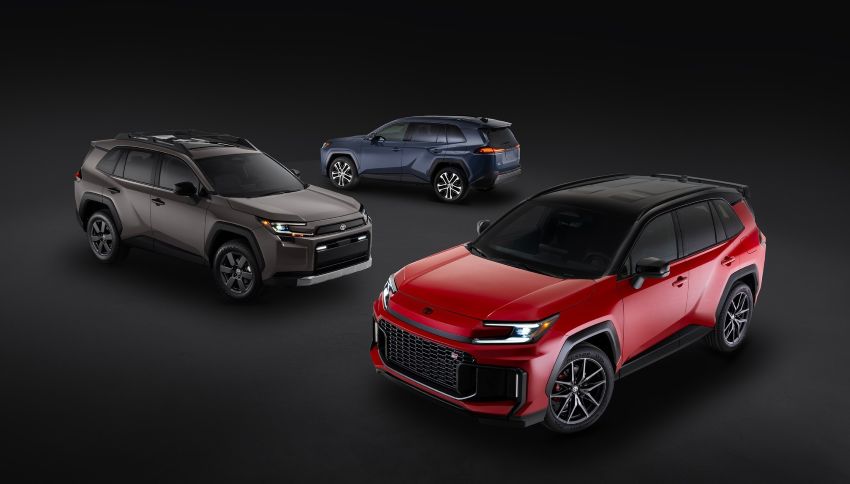 Toyota RAV4 2026 thế hệ mới