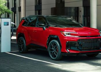 Toyota RAV4 2026 thế hệ mới